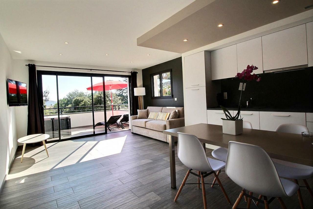 Residence Acqua Linda Porticcio بورْتِكْسْيو المظهر الخارجي الصورة